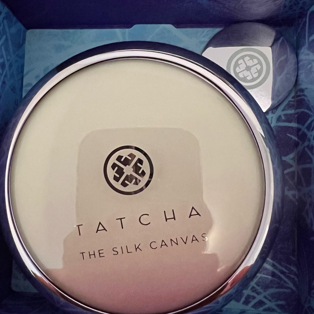 Brand new Tatcha Silk canvas .7 oz. Swatch tested